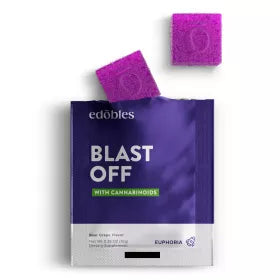 Edobles Blast Off Gummy Pouch - D8, D9, Mushrooms