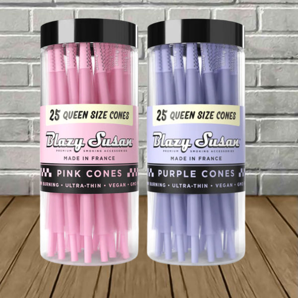 Blazy Susan Queen Size Pre-Rolled Cones 25ct Best Sales Price - Pre-Rolls