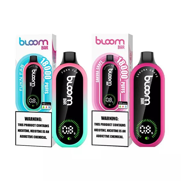 Bloom Bar 18000 Puffs Disposable Vape Best Sales Price - Disposables