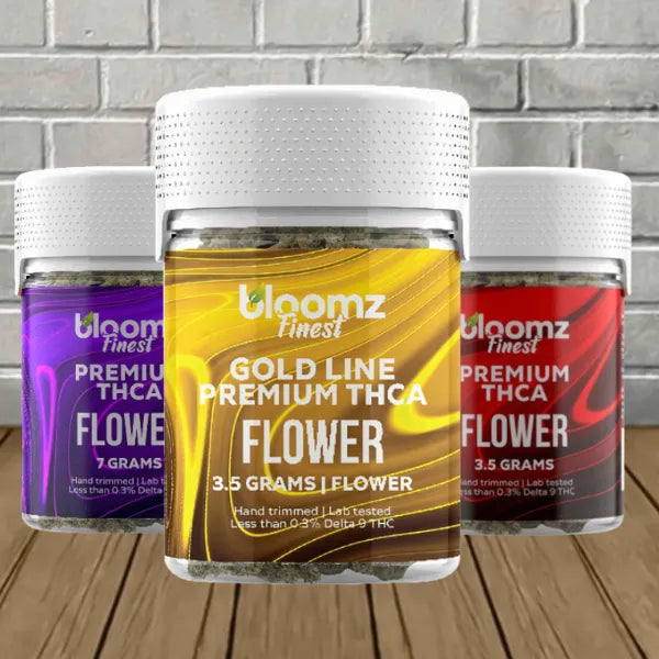 Bloomz Finest Gold Line Premium THCa Flower Best Sales Price - CBD