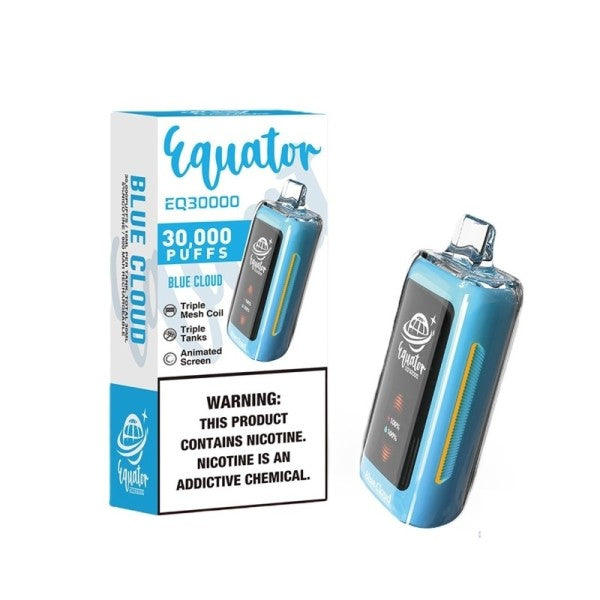 Equator EQ30000 Disposable Vape Kit 30ml