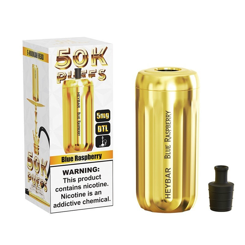 Heybar E-Hookah 50K Disposable Vape 0.5% (50000 Puffs)