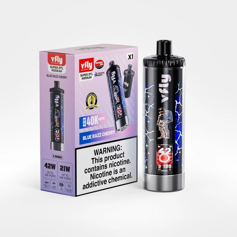 VFLY Super DTL 40K Disposable Vape (18ml, 0.6%)