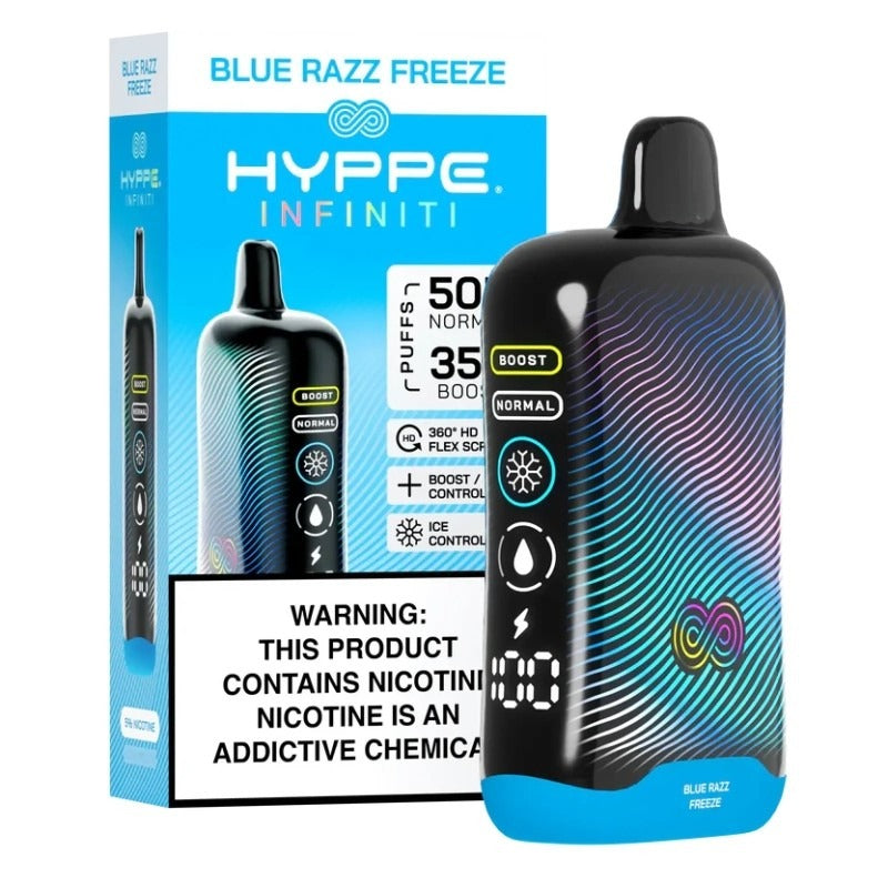 Hyppe Infiniti 50K Puffs Disposable Vape (50000 Puffs)