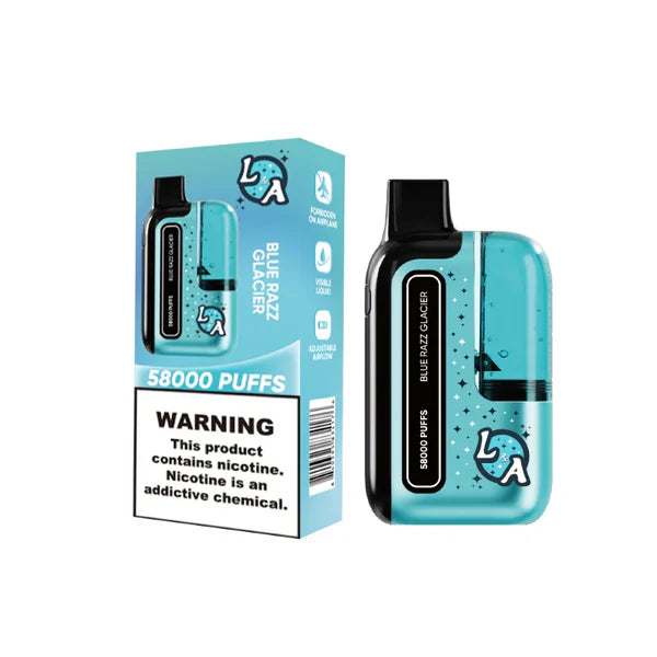L&A Tank 58K Disposable Vape (20ml, 5%) Best Sales Price - Disposables