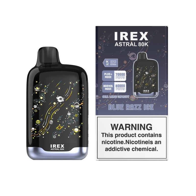 IREX Astral 80K 80000 Puffs Disposable Vape 48ml