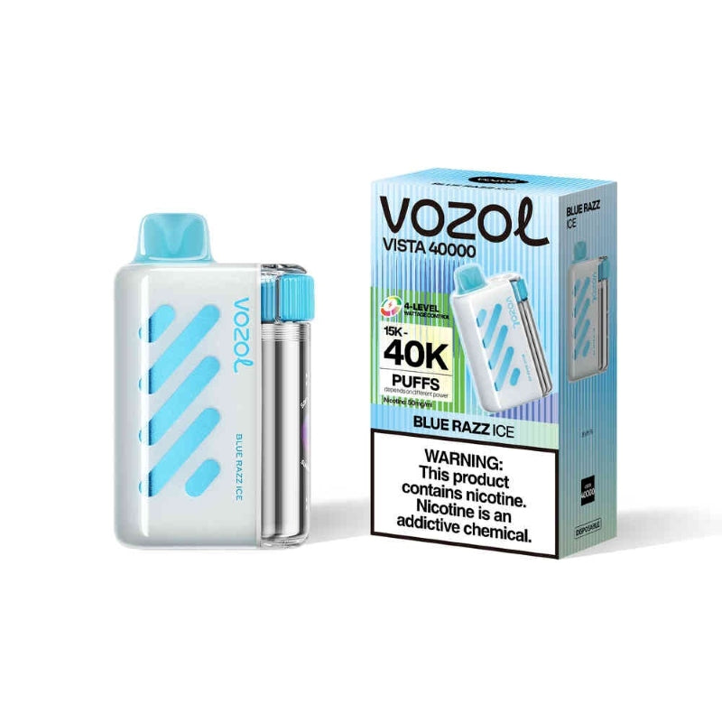 VOZOL Vista 40K Disposable Vape 1000mAh 5% (40000 Puffs)