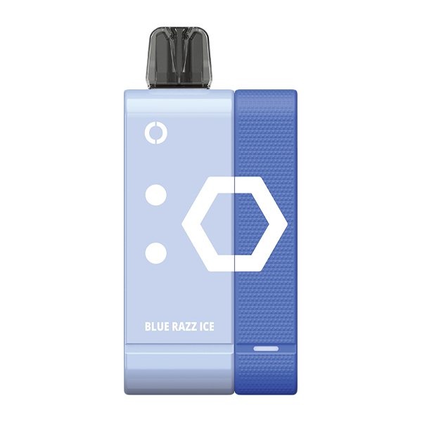 Blue Razz Ice OFF STAMP SW9000 Kit Best Sales Price - Disposables