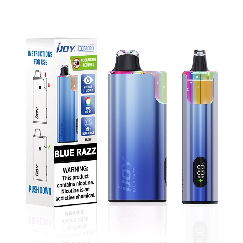 iJOY IO50000 Disposable Vape 2500mAh 5% (50000 Puffs)