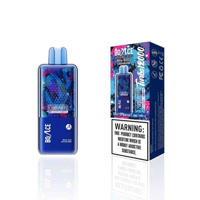 Bounce Turbo 12000 Disposable Vape 5% 18ml