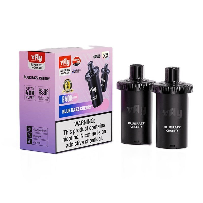 VFLY Super DTL 40K Disposable Pod 0.6% (2pcs/pack)