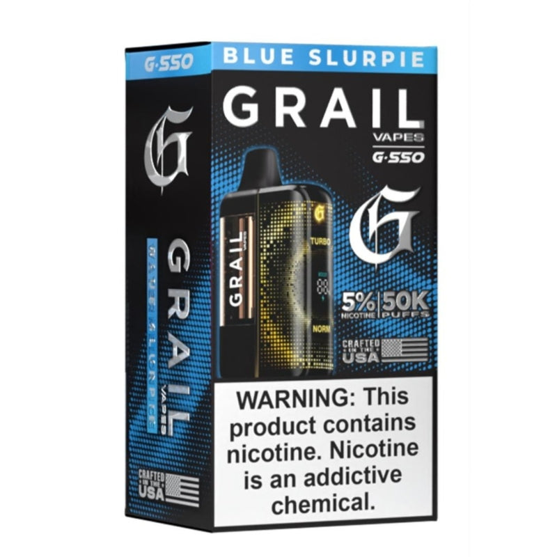 Grail G550 50K 50000 Puffs Disposable Vape 5%