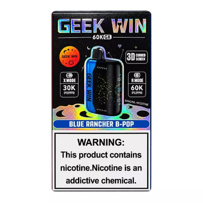 Geek Win 60K GX Disposable Best Sales Price - Disposables