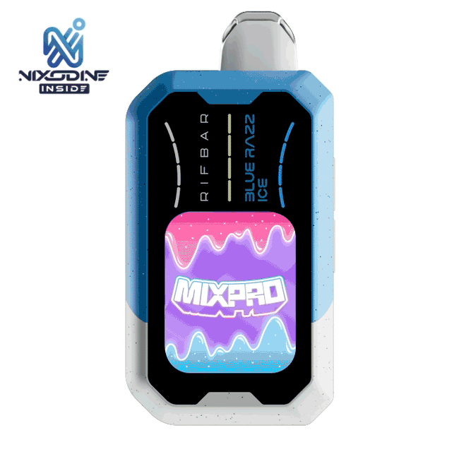 Blue Razz Ice RIFBAR MIXPRO ICE (Nixodine)