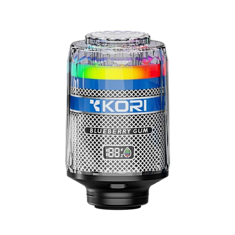 KORI Hookah Head 120K Disposable E-hookah 0.5% (120000 Puffs)