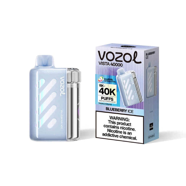 VOZOL Vista 40K Disposable Vape 1000mAh 5% (40000 Puffs)