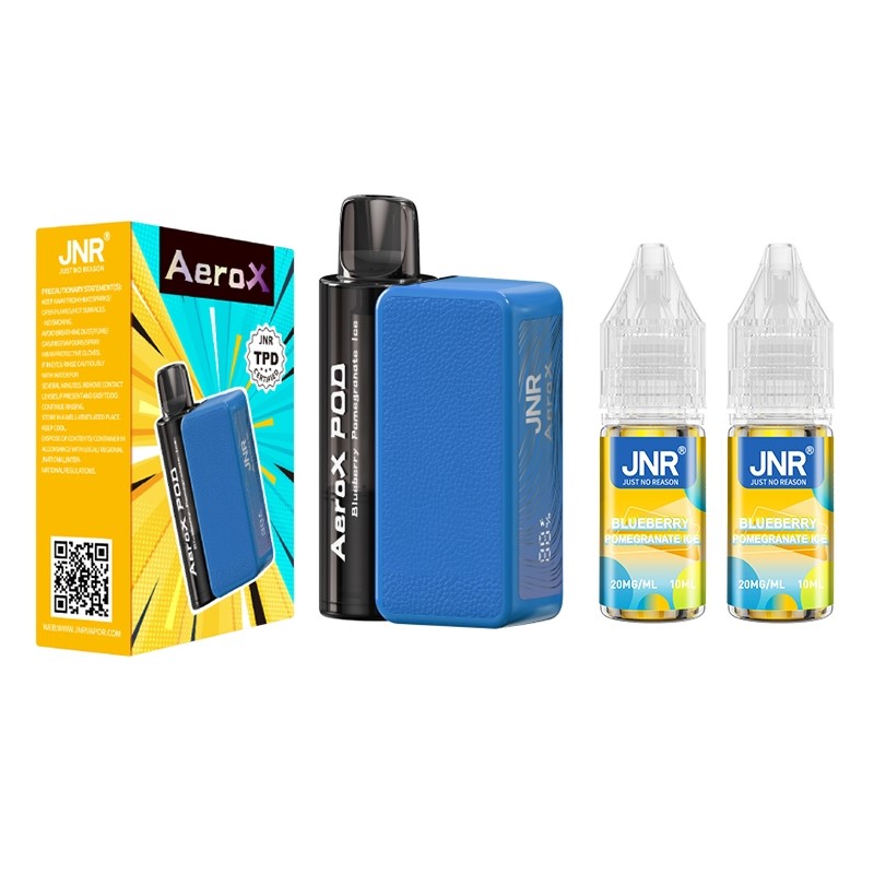 JNR AeroX 32000 Disposable Vape Kit 2% 22ml