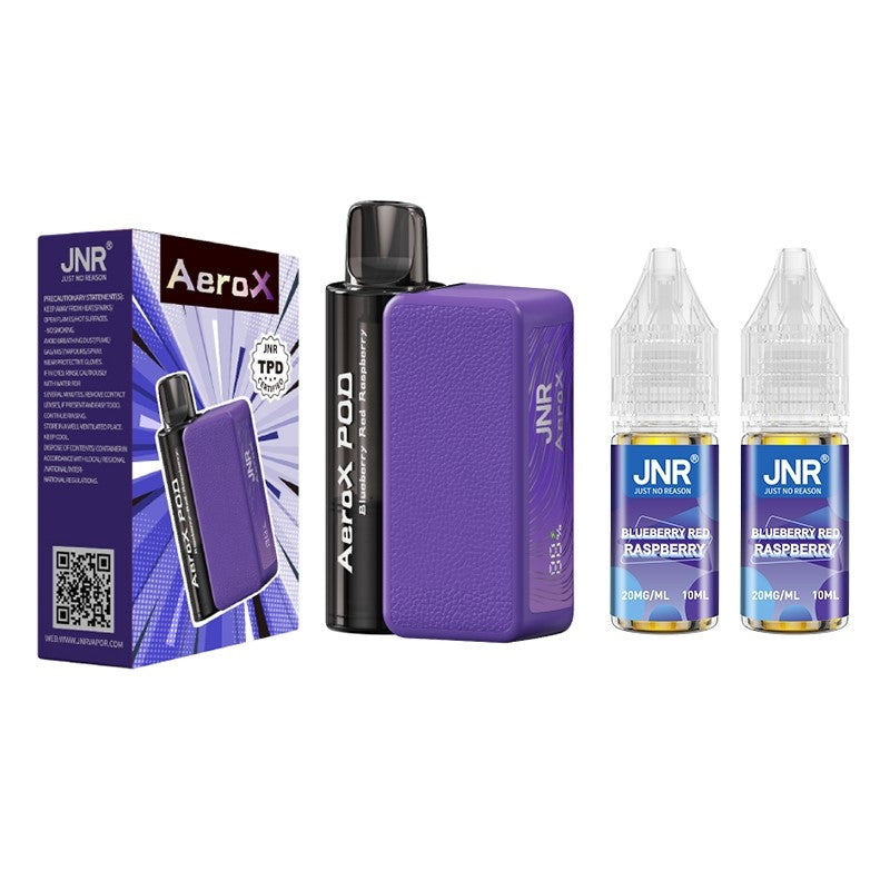 JNR AeroX 32000 Disposable Vape Kit 2% 22ml