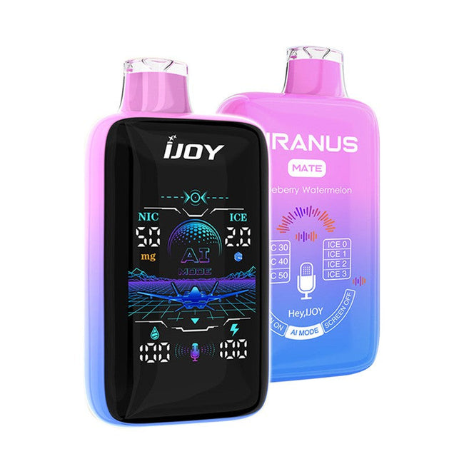 iJOY Uranus Mate 40K Disposable Vape 20ml 5%