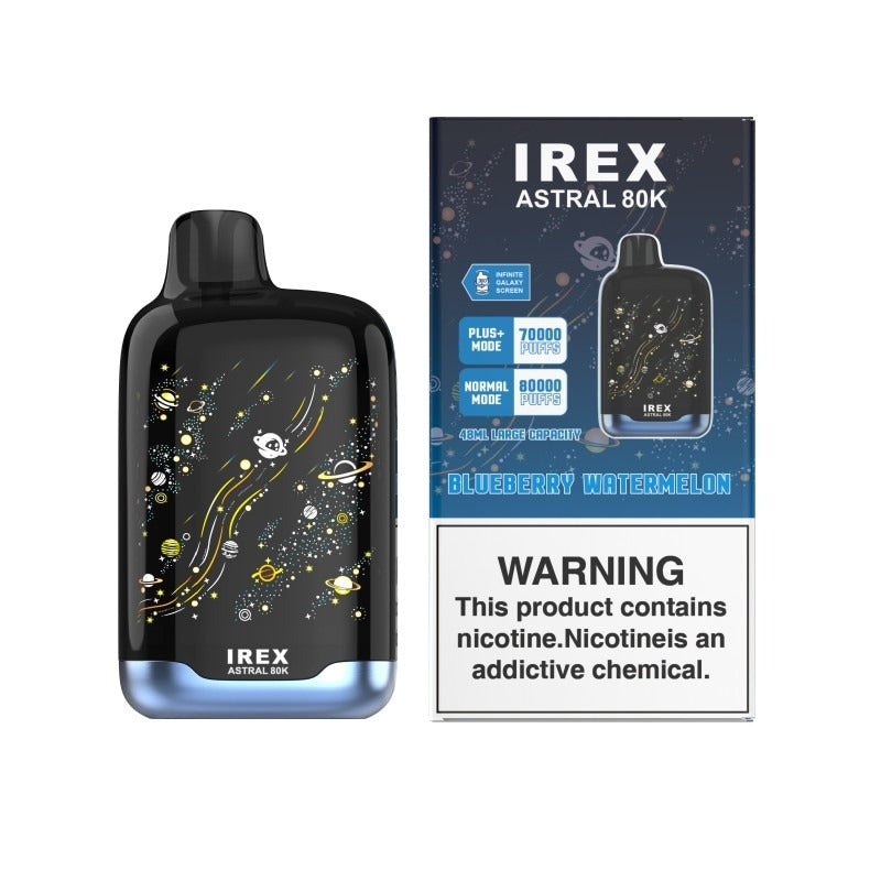 IREX Astral 80K 80000 Puffs Disposable Vape 48ml
