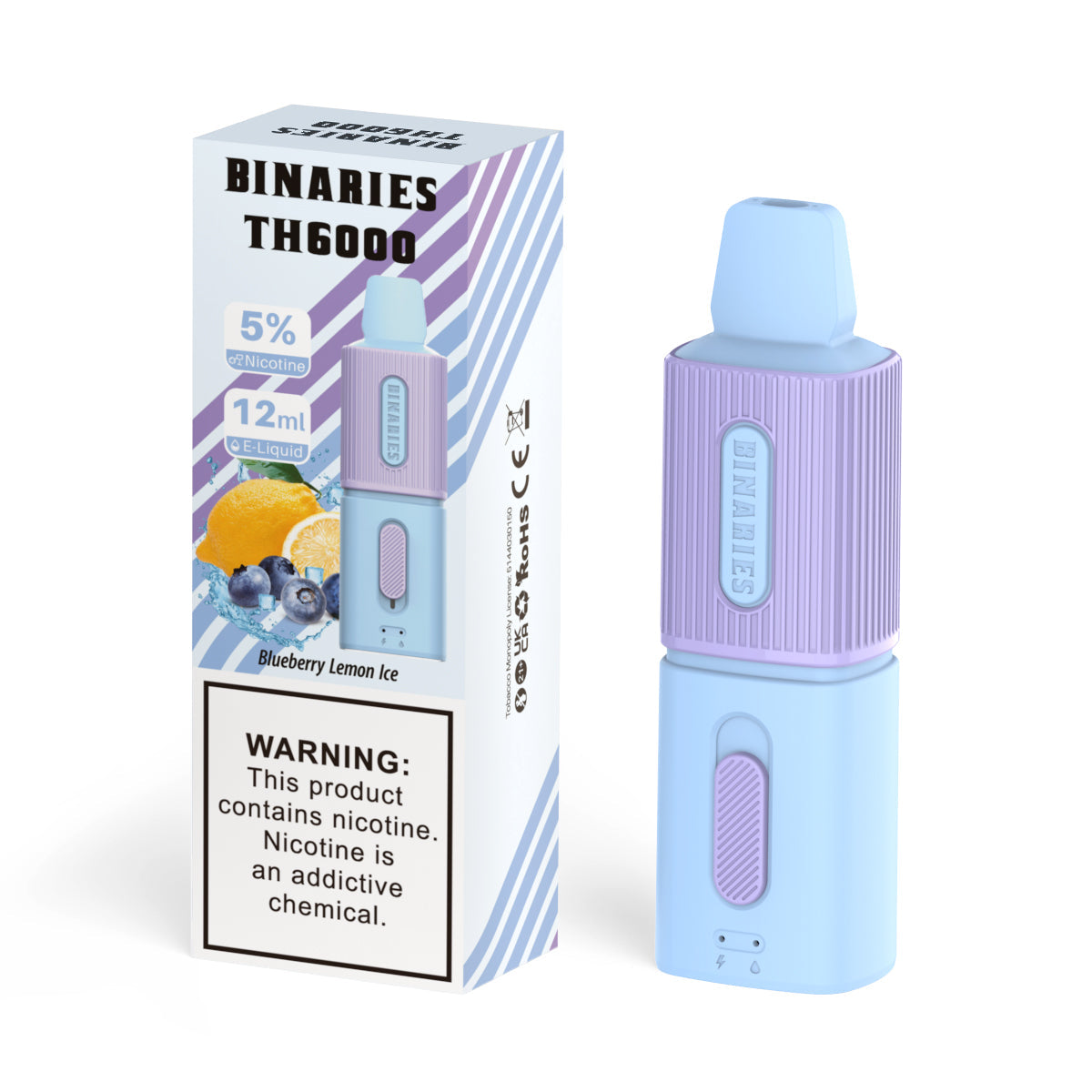 Binaries Cabin TH6000 Disposable | 6000 Puffs | 12mL | 50mg Best Sales Price - Disposables