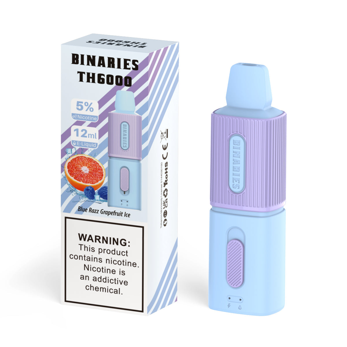 Binaries Cabin TH6000 Disposable | 6000 Puffs | 12mL | 50mg Best Sales Price - Disposables