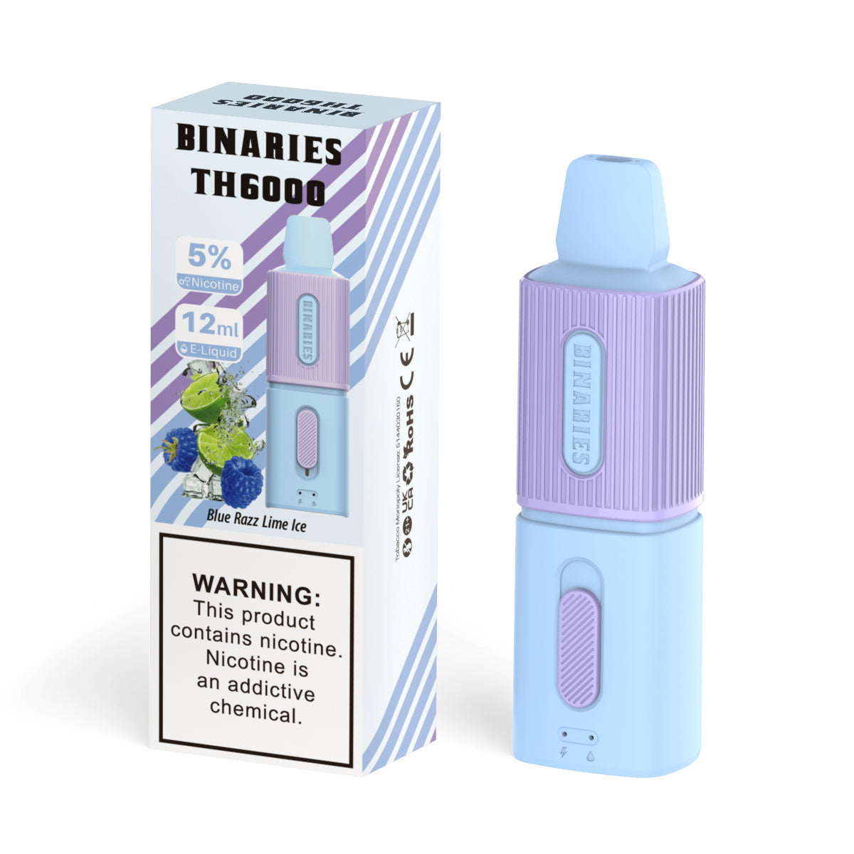 Binaries Cabin TH6000 Disposable | 6000 Puffs | 12mL | 50mg Best Sales Price - Disposables