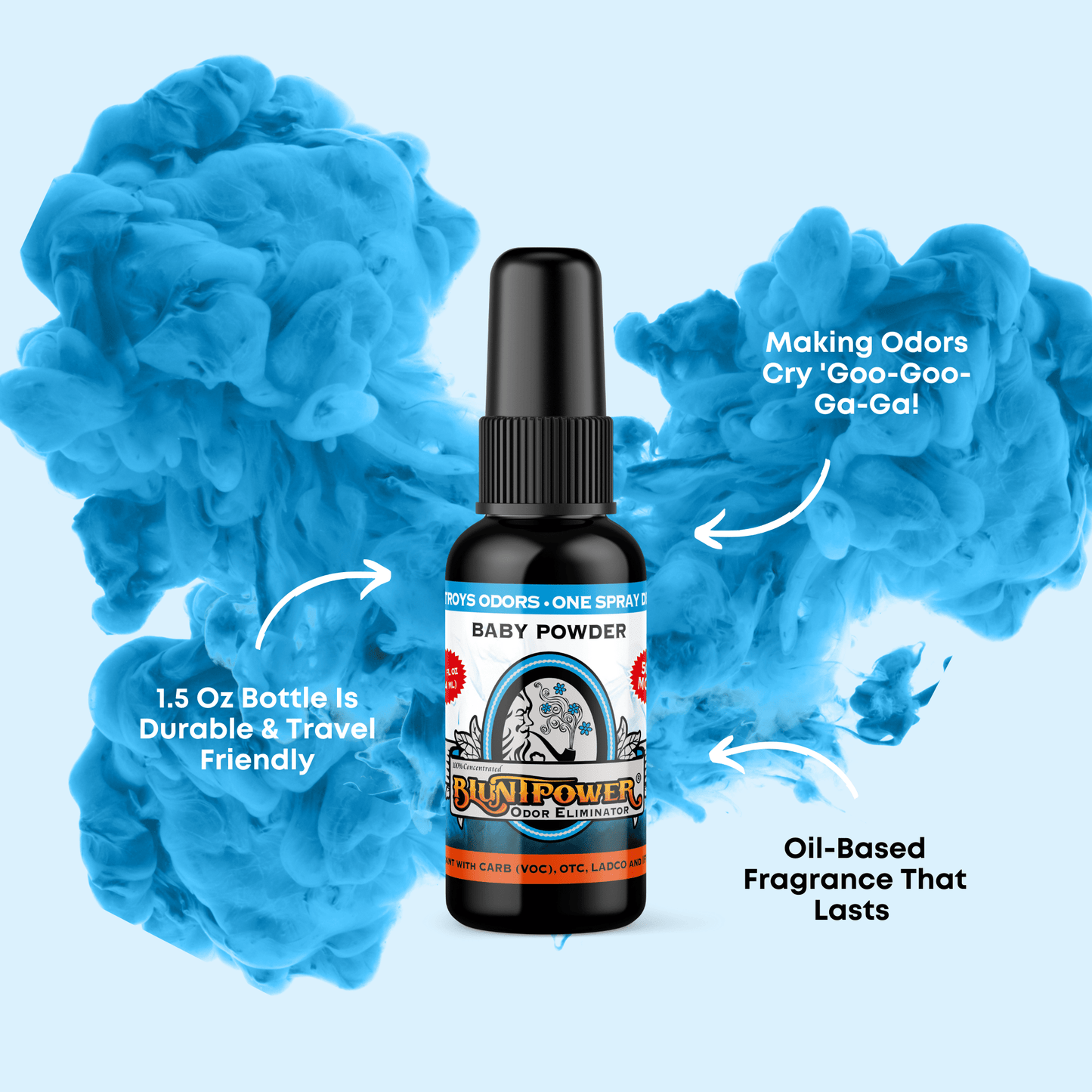 Baby Powder Air Freshener Spray