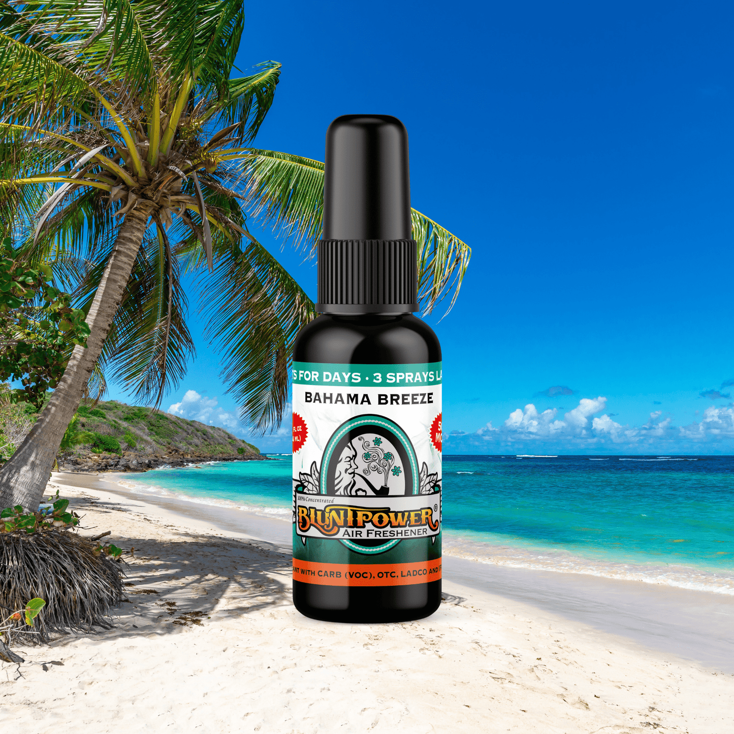 Bahama Breeze Air Freshener Spray