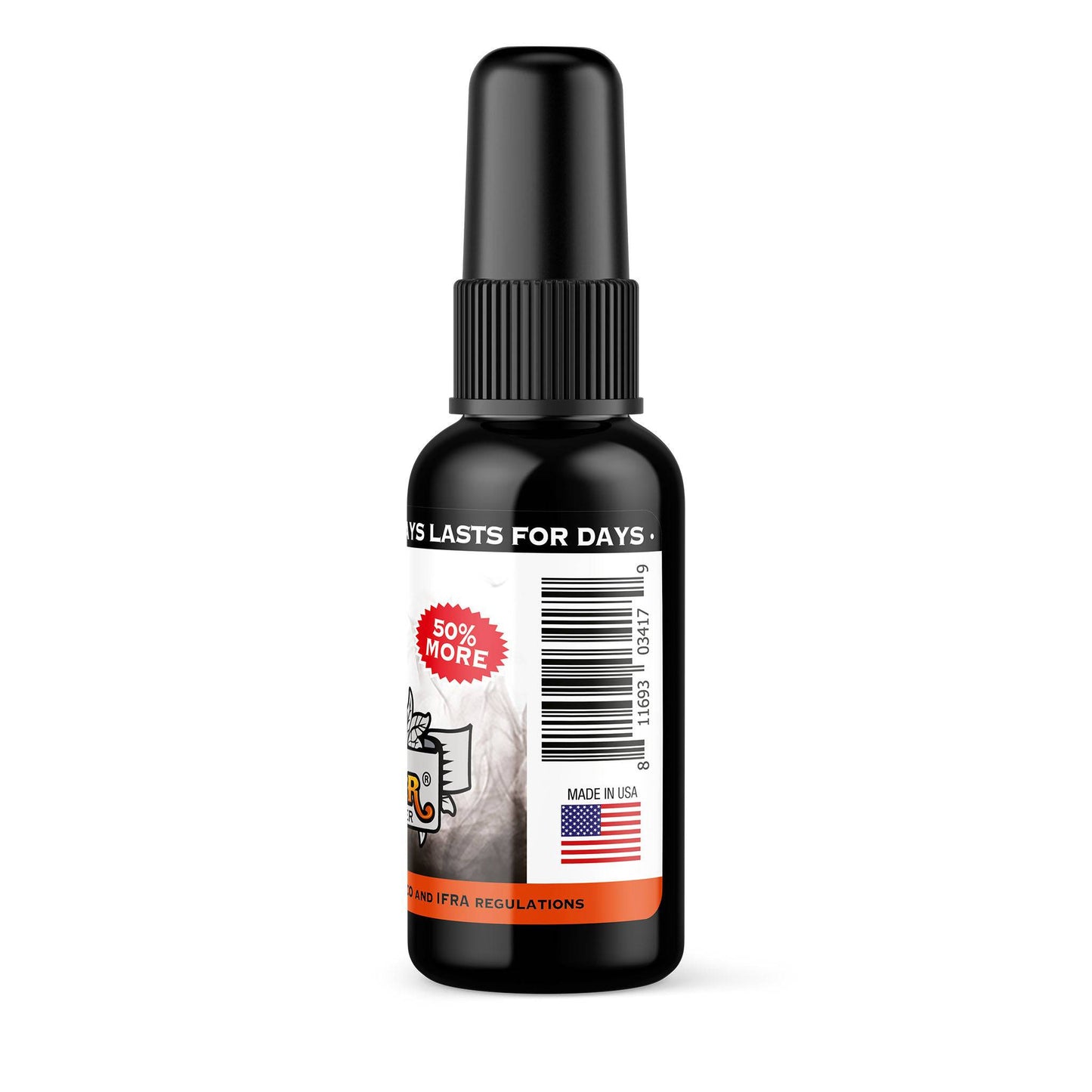Black Rain Air Freshener Spray