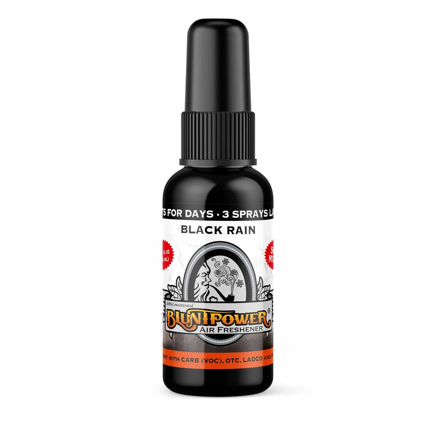 Black Rain Air Freshener Spray