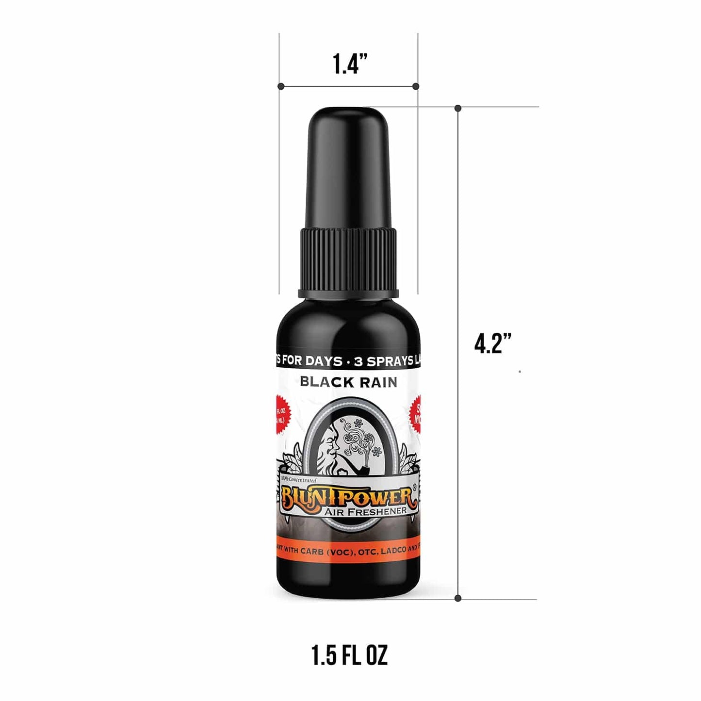 Black Rain Air Freshener Spray