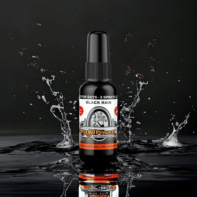 Black Rain Air Freshener Spray