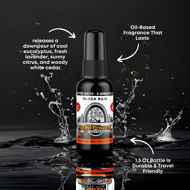 Black Rain Air Freshener Spray