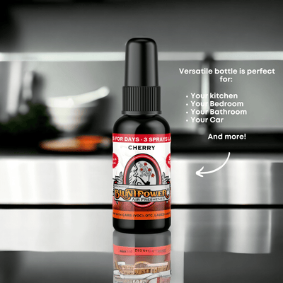 Cherry Air Freshener Spray Best Sales Price - Smoke Odor Eliminators