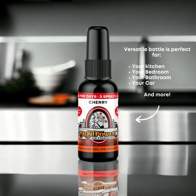 Cherry Air Freshener Spray Best Sales Price - Smoke Odor Eliminators