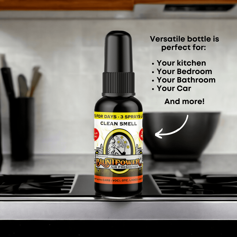 Clean Smell Air Freshener Spray Best Sales Price - Smoke Odor Eliminators