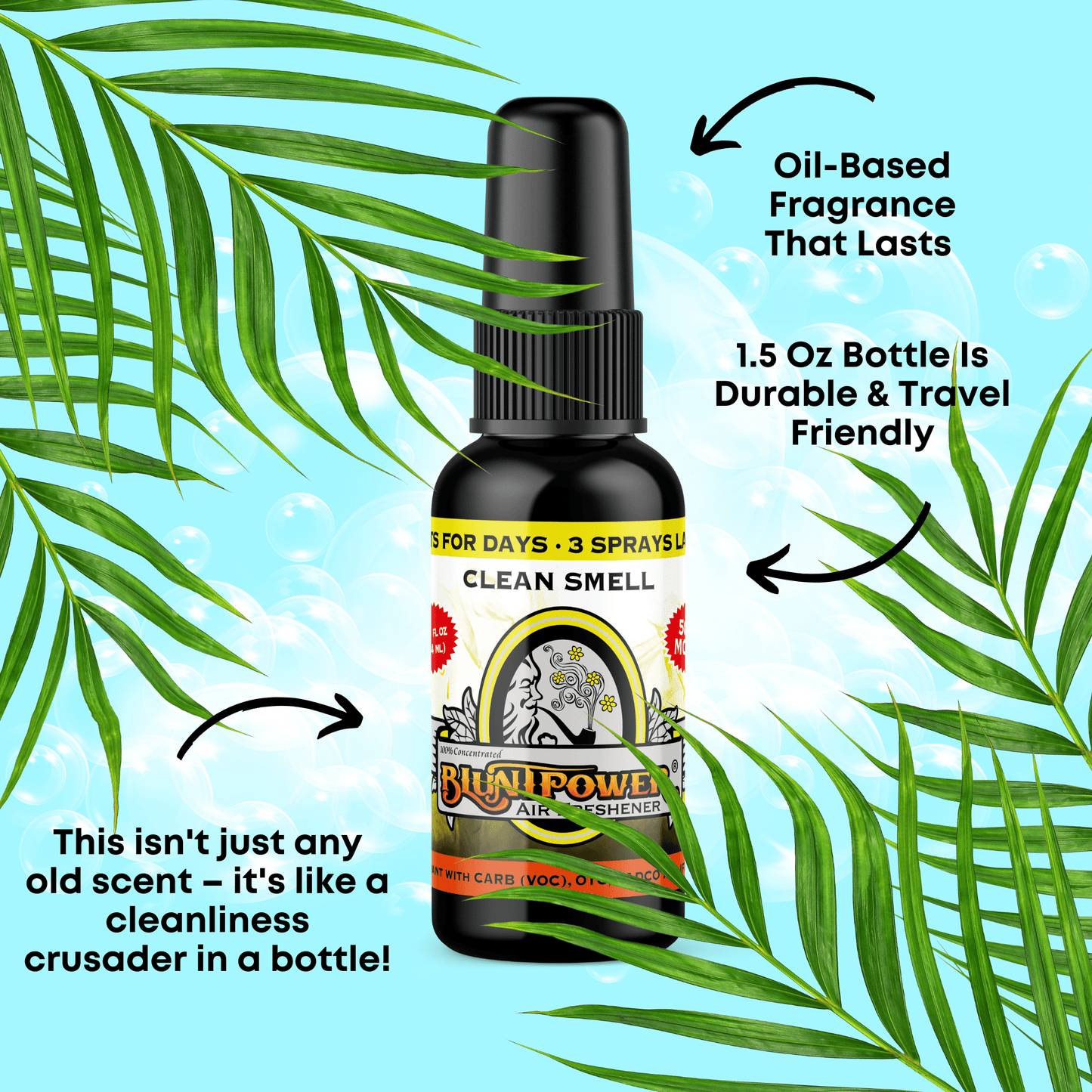 Clean Smell Air Freshener Spray Best Sales Price - Smoke Odor Eliminators