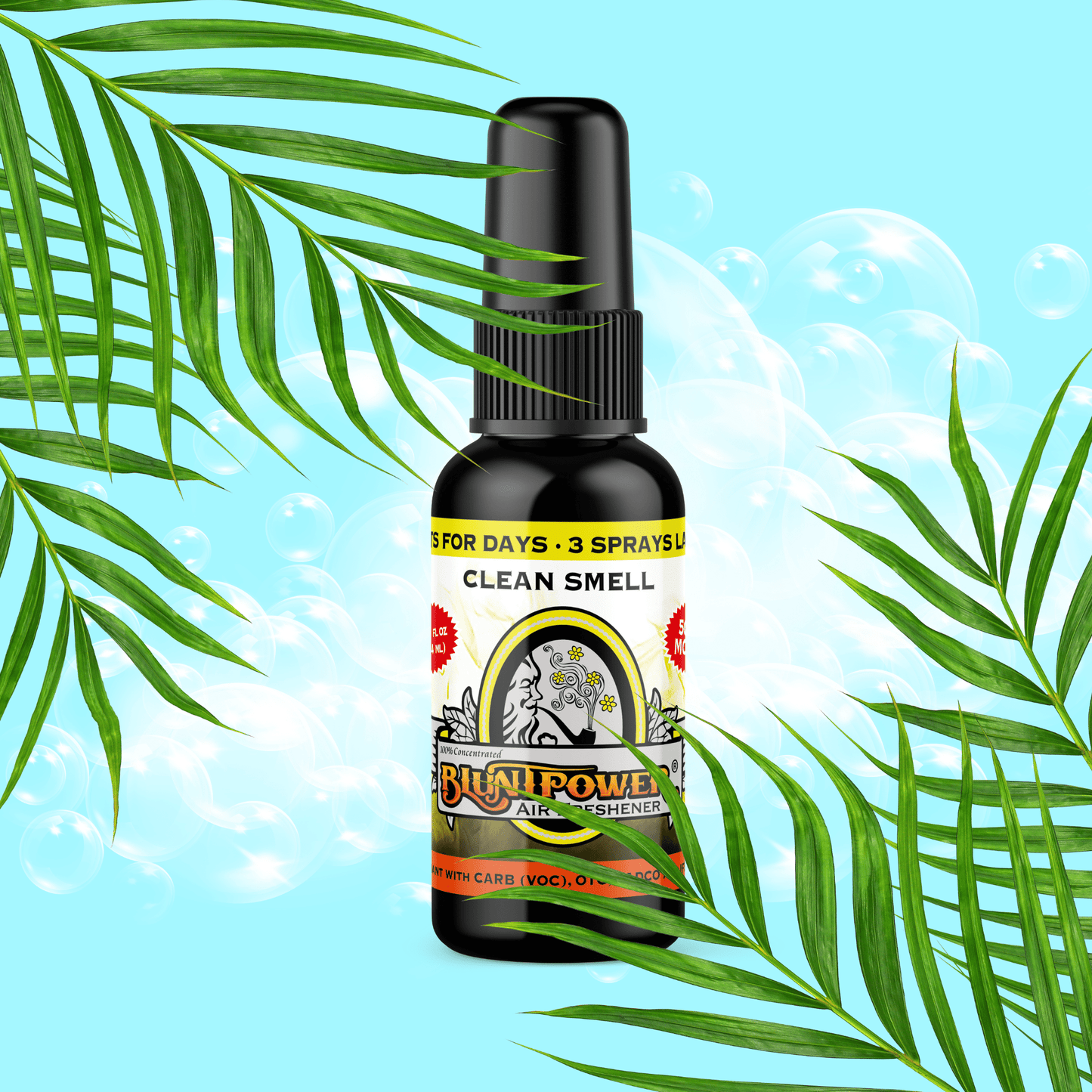 Clean Smell Air Freshener Spray Best Sales Price - Smoke Odor Eliminators