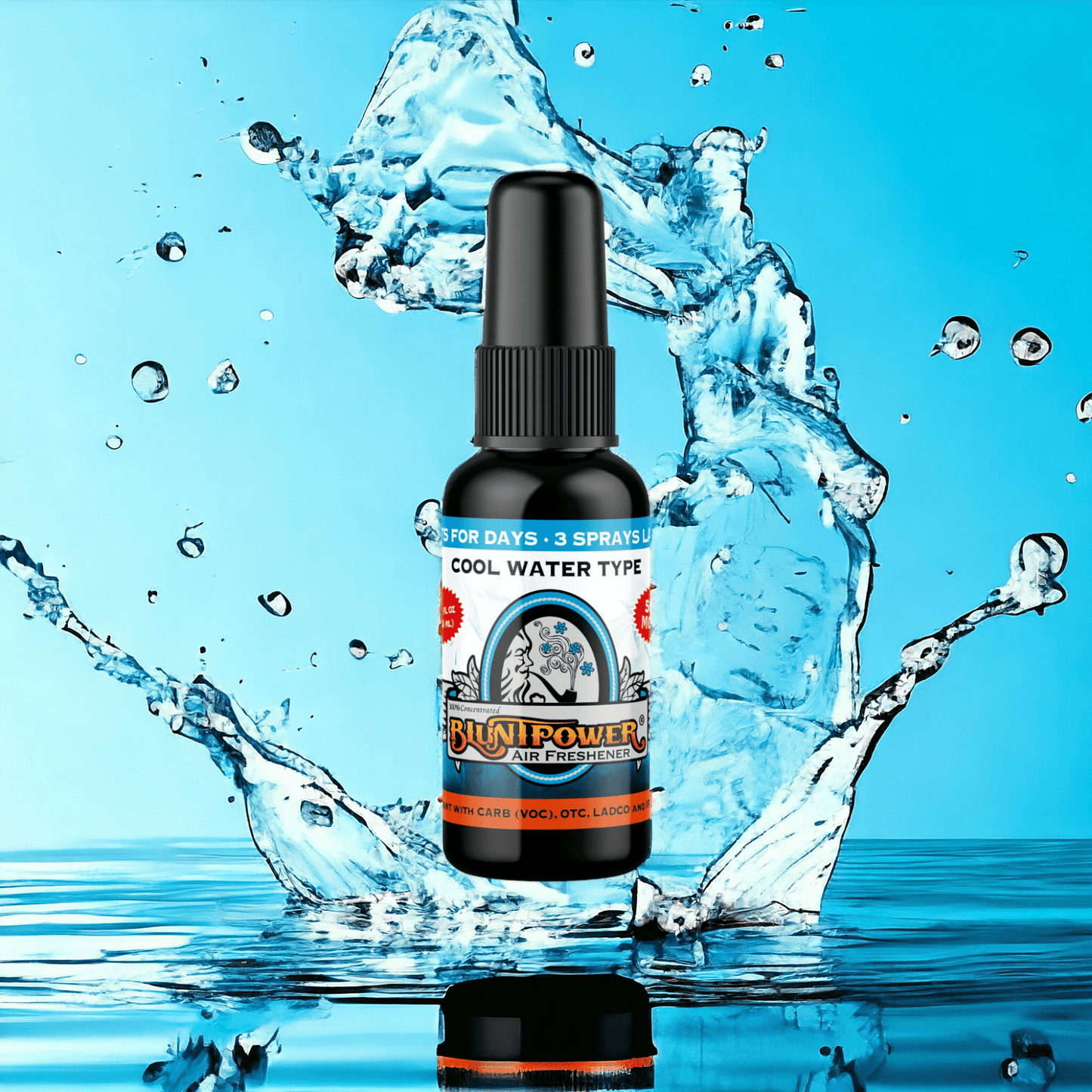 Cool Water Air Freshener Spray