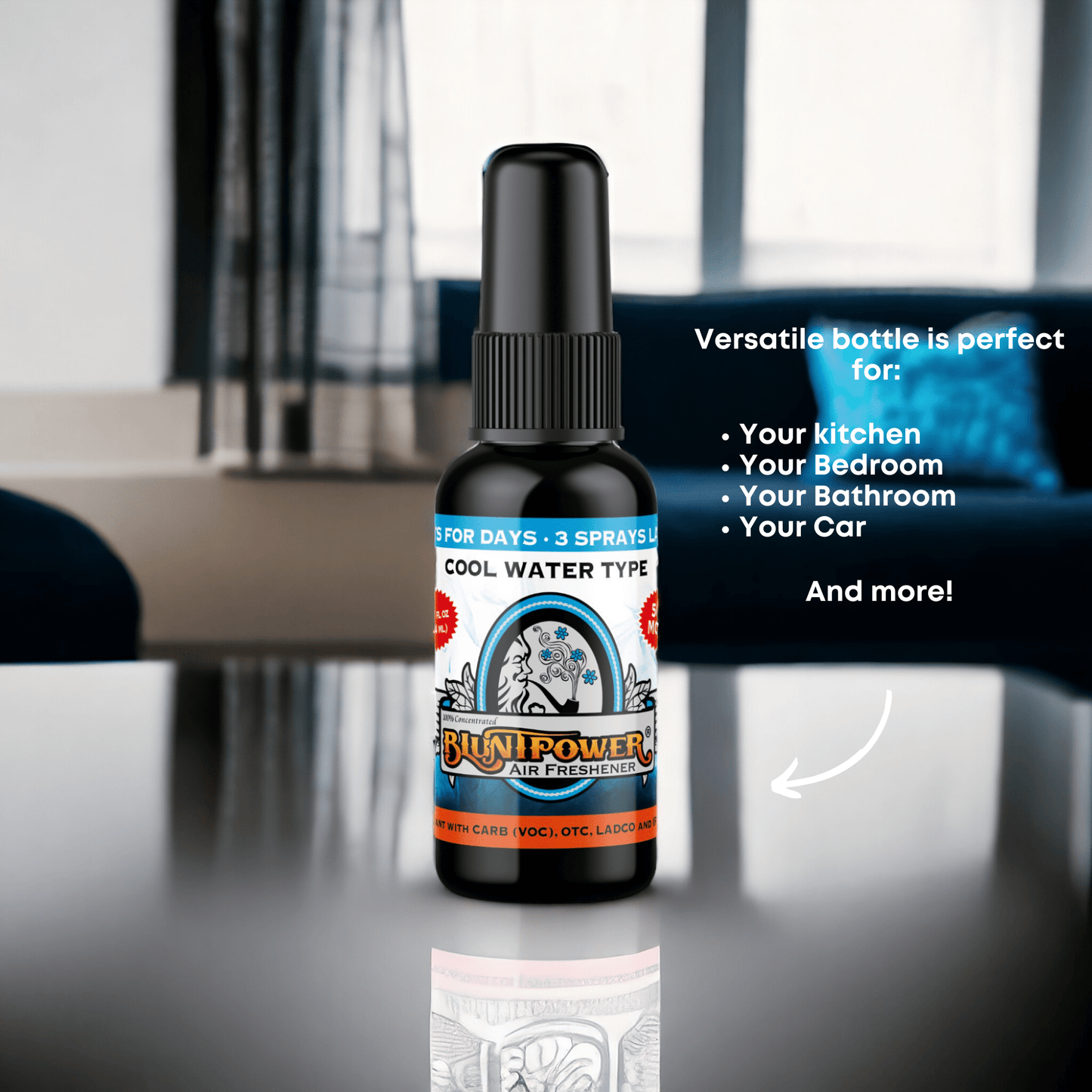 Cool Water Air Freshener Spray