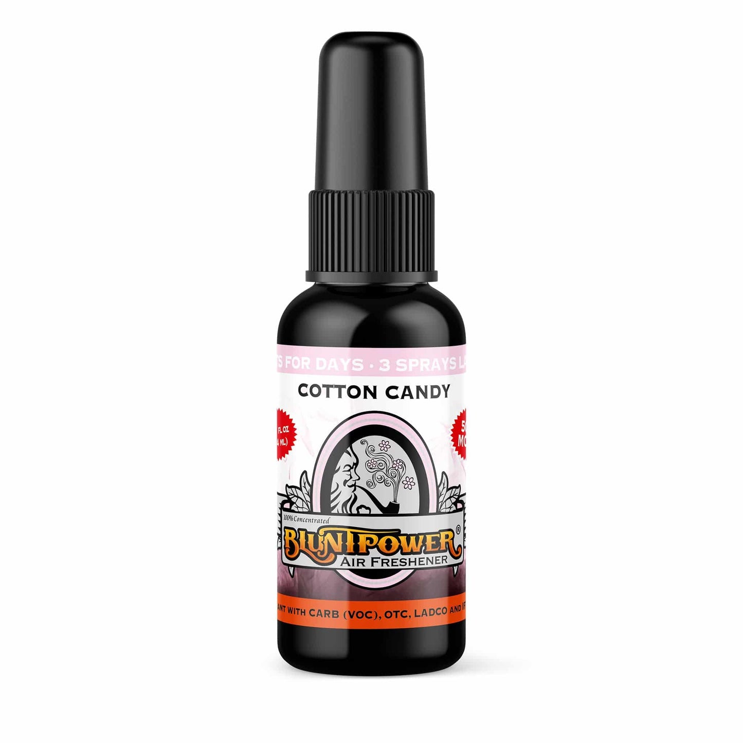 Cotton Candy Air Freshener Spray Best Sales Price - Smoke Odor Eliminators