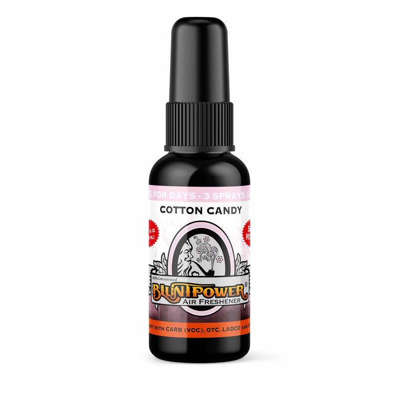 Cotton Candy Air Freshener Spray Best Sales Price - Smoke Odor Eliminators