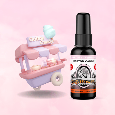 Cotton Candy Air Freshener Spray Best Sales Price - Smoke Odor Eliminators
