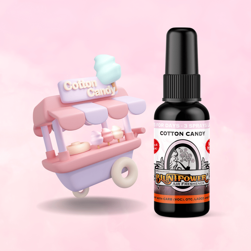 Cotton Candy Air Freshener Spray Best Sales Price - Smoke Odor Eliminators