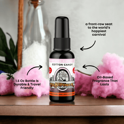 Cotton Candy Air Freshener Spray Best Sales Price - Smoke Odor Eliminators