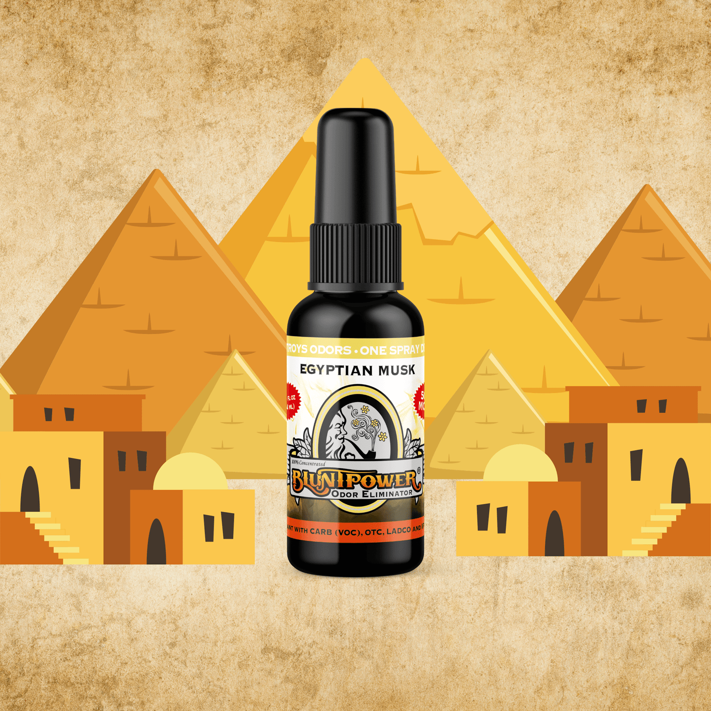 Egyptian Musk Air Freshener Spray Best Sales Price - Smoke Odor Eliminators