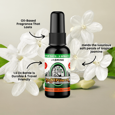 Jasmine Air Freshener Spray Best Sales Price - Smoke Odor Eliminators