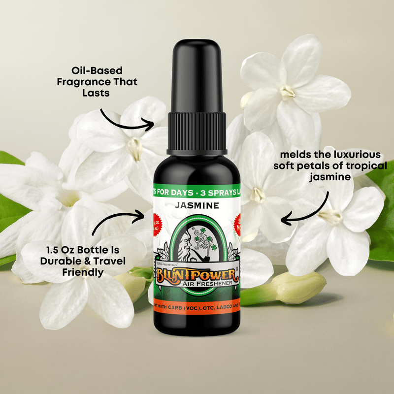 Jasmine Air Freshener Spray Best Sales Price - Smoke Odor Eliminators