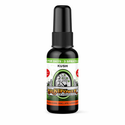 Kush Air Freshener Spray Best Sales Price - Smoke Odor Eliminators